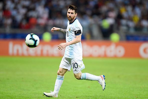 Argentina v Paraguay: Group B - Copa America Brazil 2019