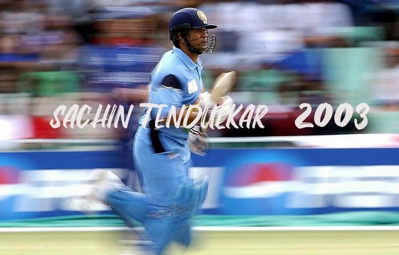 Sachin Tendulkar (India) | 2003