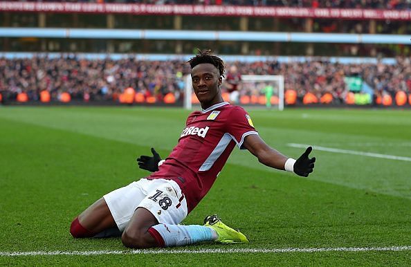Tammy Abraham has shone out on-loan at Villa, helping them to promotion