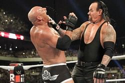 Goldberg reveals a few reasons why his match against The Undertaker was so bad