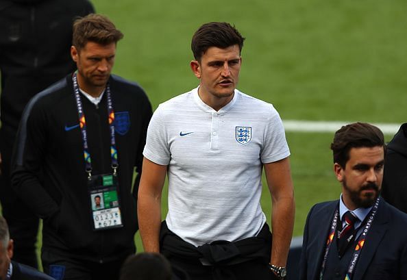 Harry Maguire has attracted interest from both Manchester clubs