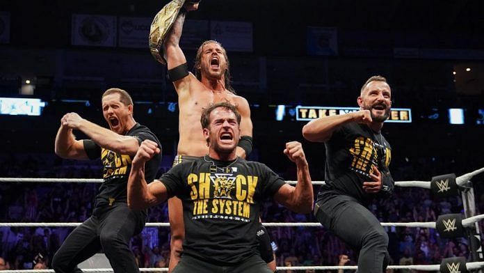 The Undisputed Era is one of the greatest stables to come out of WWE in recent memory