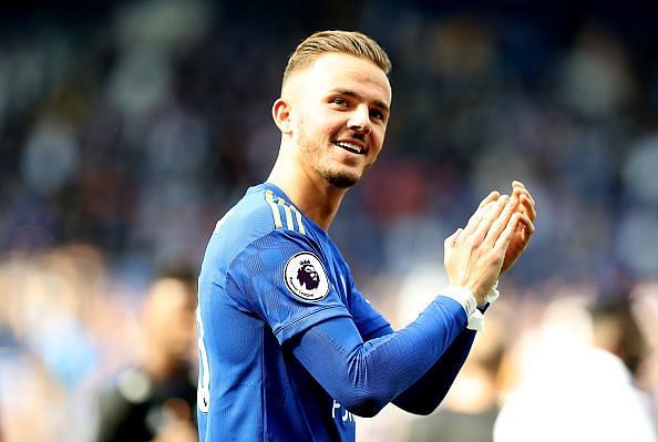 James Maddison is a top target for Manchester United this summer