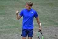 NOVENTI OPEN 2019 - David Goffin in action
