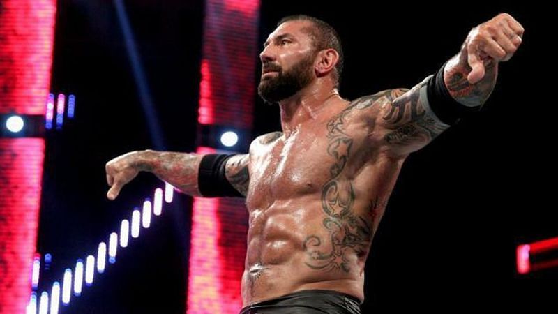 Former World Heavyweight Champion Batista