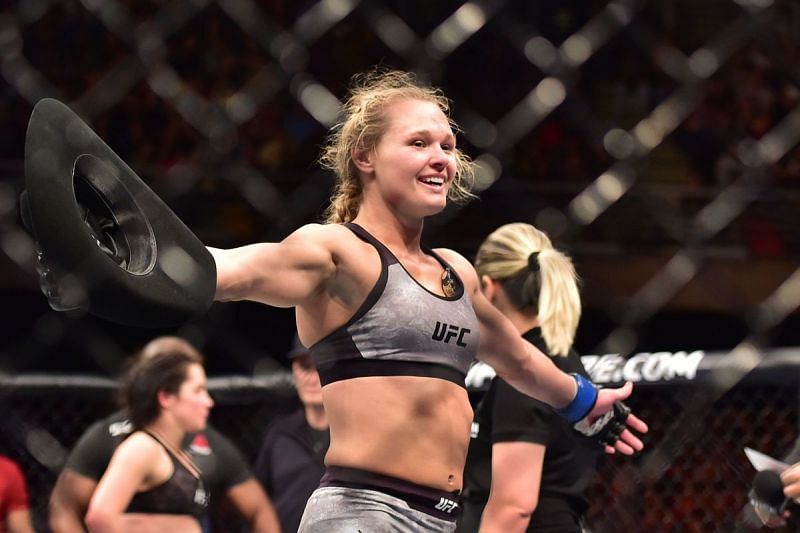 Andrea Lee could be a future title contender at Flyweight