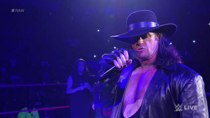 Undertaker could have been injured at Super ShowDown
