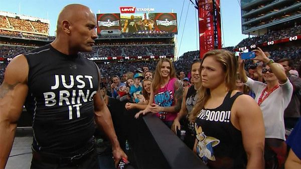 Being a WWE Superstar was something Ronda Rousey always wanted to do