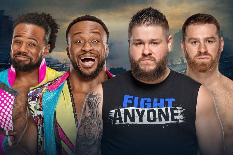 All four competitors showed why they are among the top performers in WWE