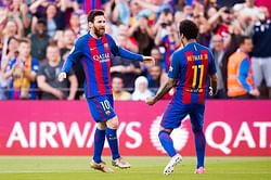 FC Barcelona: Three Ways Blaugrana could lineup if they land both Neymar and Antoine Griezmann