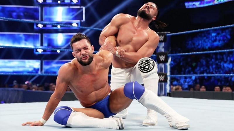 Andrade and Balor had a great showing at Super Show Down