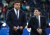 Image result for ronaldo maradona