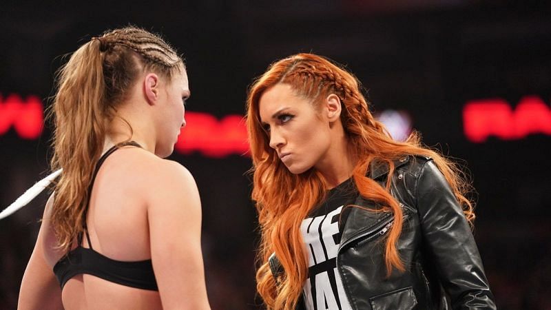 Becky and Ronda