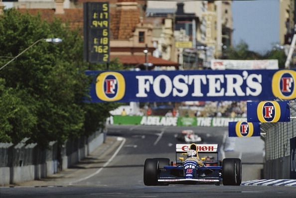 Grand Prix of Australia was held on Adelaide&#039;s streets