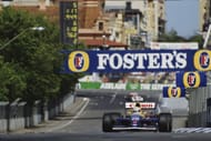 Grand Prix of Australia was held on Adelaide's streets