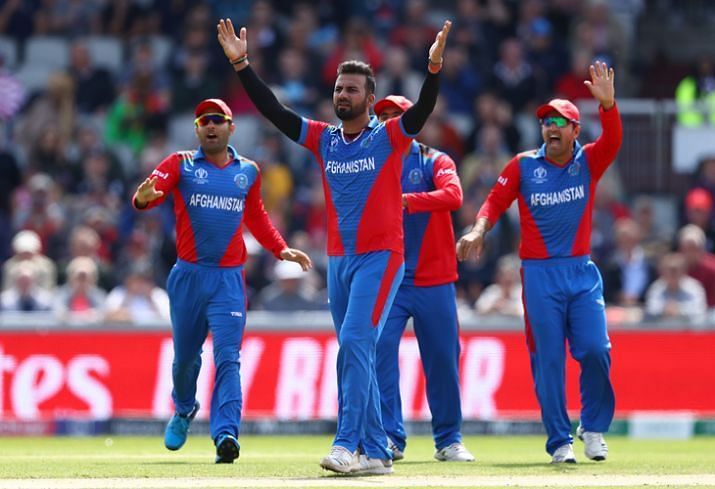 Afghanistan have produced a largely disappointing performance.