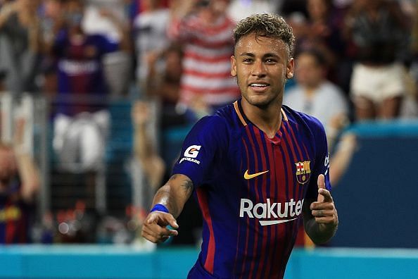 Could Neymar be on his way back to Barcel