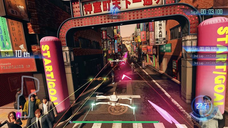 Kamurocho is back, and just as seedy and neon-y as ever.