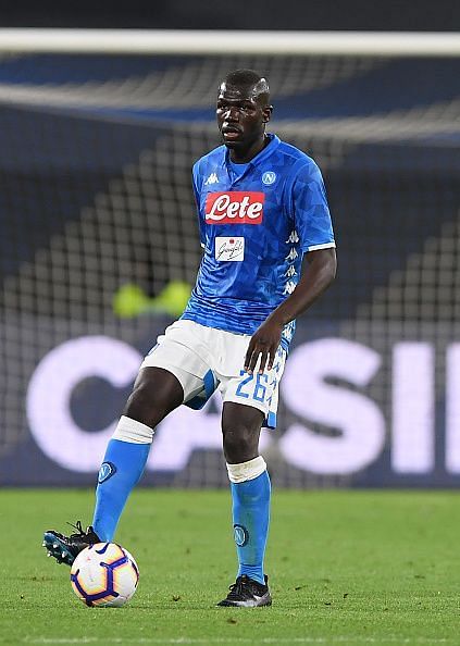 Defensive talisman Koulibaly has been crucial for Napoli.