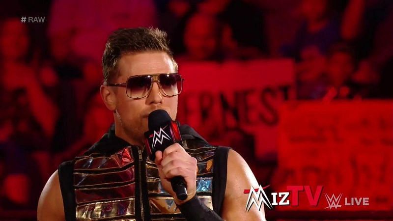 The Miz really messed up last night on Raw when he interviewed Samoa Joe