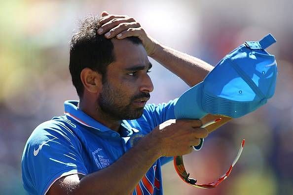 Shami made his debut against Pakistan in 2013