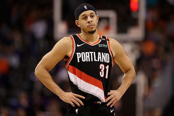 Seth Curry is among the players being linked with a move to the Detroit Pistons