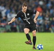 Thomas Meunier could leave PSG on a free transfer next summer