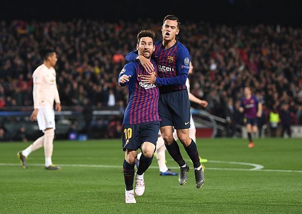 FC Barcelona v Manchester United - UEFA Champions League Quarter Final: Second Leg