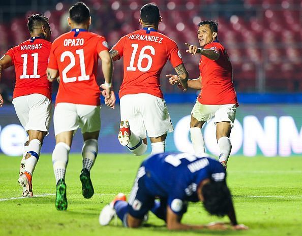 Page 2 Copa America 19 3 Reasons Why Chile Won Against Japan