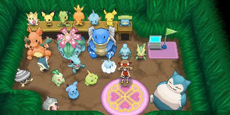 Image result for pokemon secret base