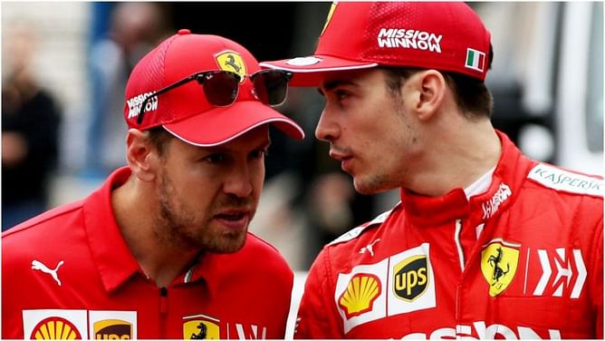 F1: Engine woes, team orders and Vettel's penalty - the highs and lows of Ferrari in 2019