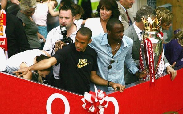 Arsenal Victory Parade