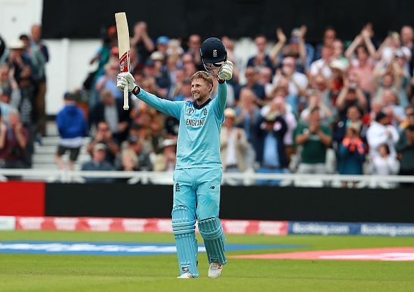 Joe Root has already scored a hundred in the World Cup