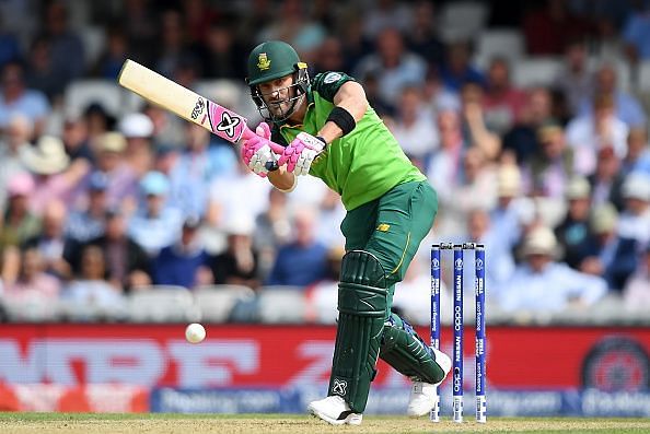 Faf is due for a big score