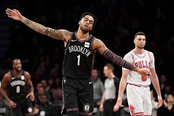 D&#039;Angelo Russell was named as an All-Star for the first time during the 18-19 season