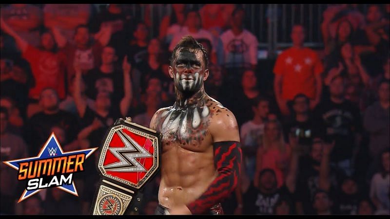 Finn Balor won the WWE Universal Champion at WWE SummerSlam 2016