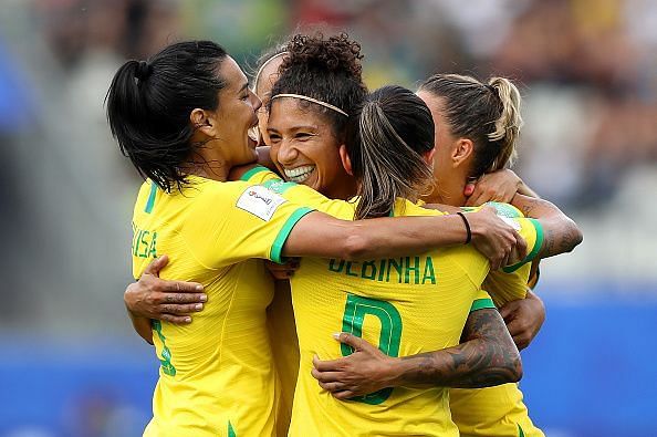 Brazil v Jamaica: Group C - 2019 FIFA Women&#039;s World Cup France