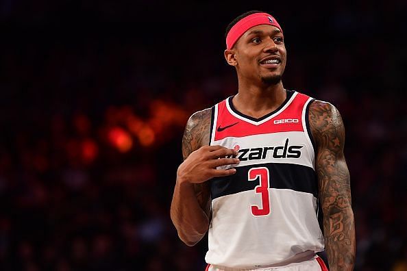 Bradley Beal has been a star for the Washington Wizards