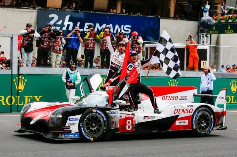 Driving alongside Alonso, Buemi will be the favourite to win