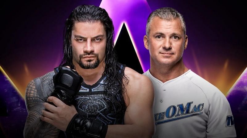 Roman Reigns vs Shane McMahon