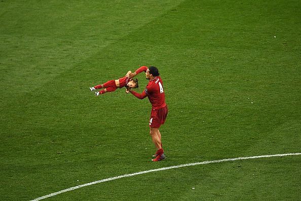 Tottenham Hotspur v Liverpool - UEFA Champions League Final