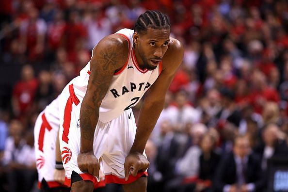 Kawhi Leonard and Kevin Durant are among the players currently dealing with injuries