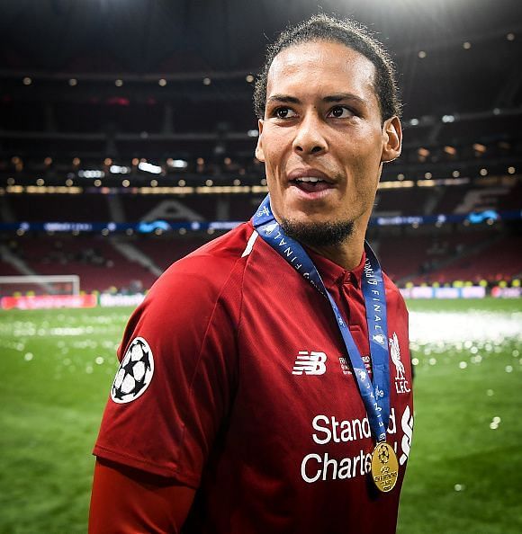 Virgil van Dijk, Liverpool&#039;s star defender.