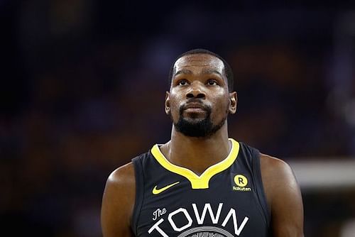 Kevin Durant's future is a major talking point around the NBA