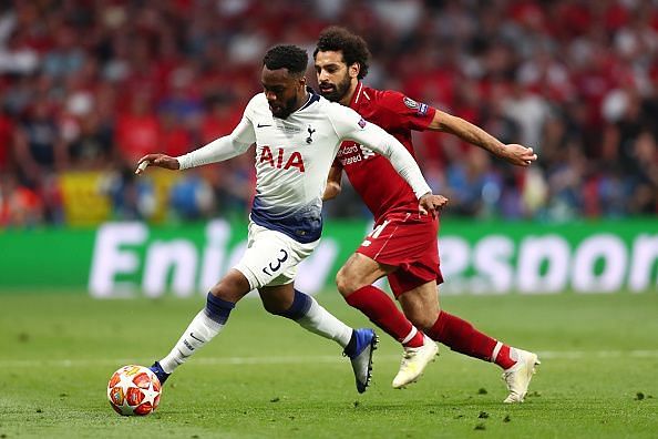 Danny Rose was one of few bright sparks for Tottenham, who failed to penetrate