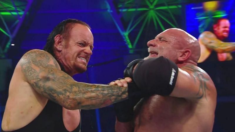 What are your thoughts regarding Goldberg vs The Undertaker?