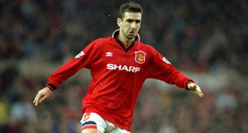 Image result for Eric Cantona united
