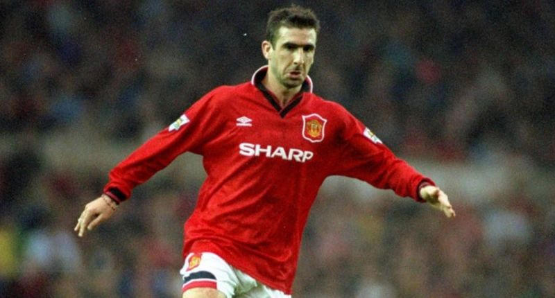 Image result for Eric Cantona united