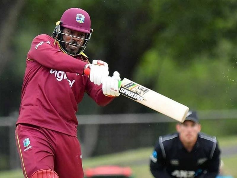 chris gayle to become only third player from west indies to score 1000 world cup runs