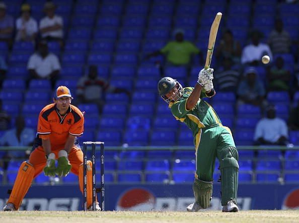 Herschelle Gibbs hit 6 sixes in an over in the 2007 World Cup, first-ever in One-day Internationals.